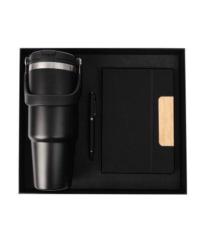 GS07 - Felt Notebook Corporate Gift Set